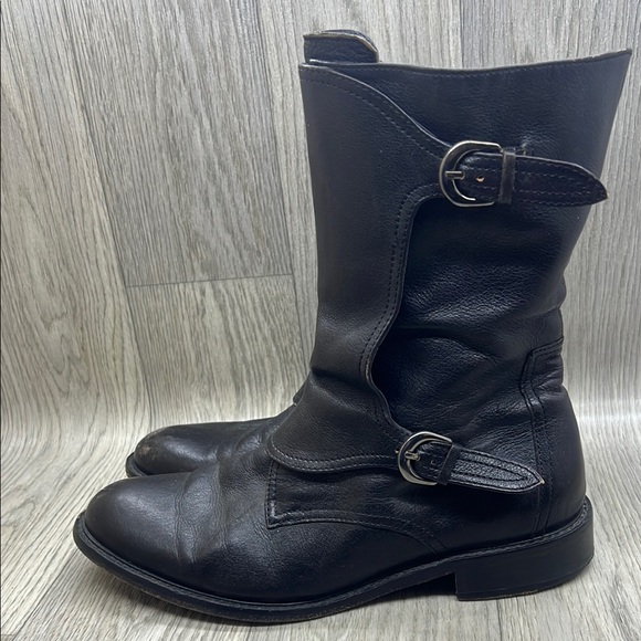 Vintage Johnston &Murphy Leather Boots - Picture 5 of 15